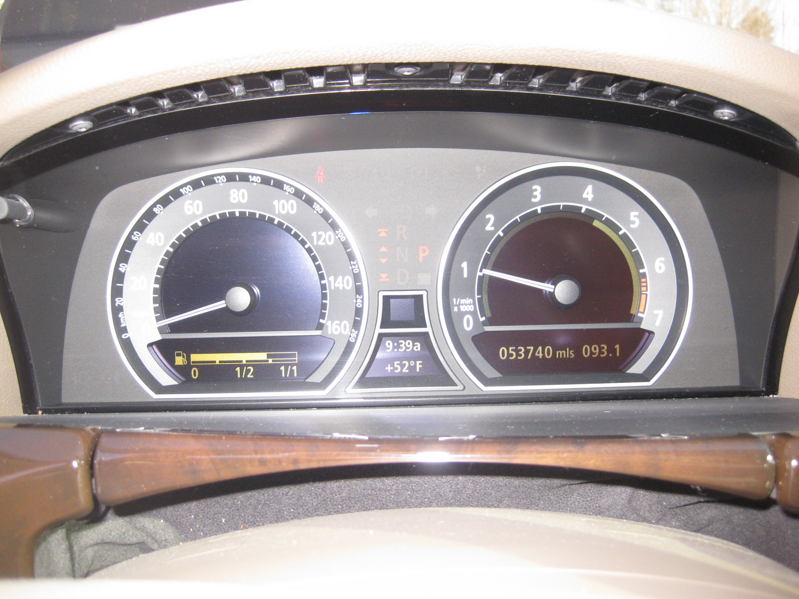 2008 BMW 7 Series