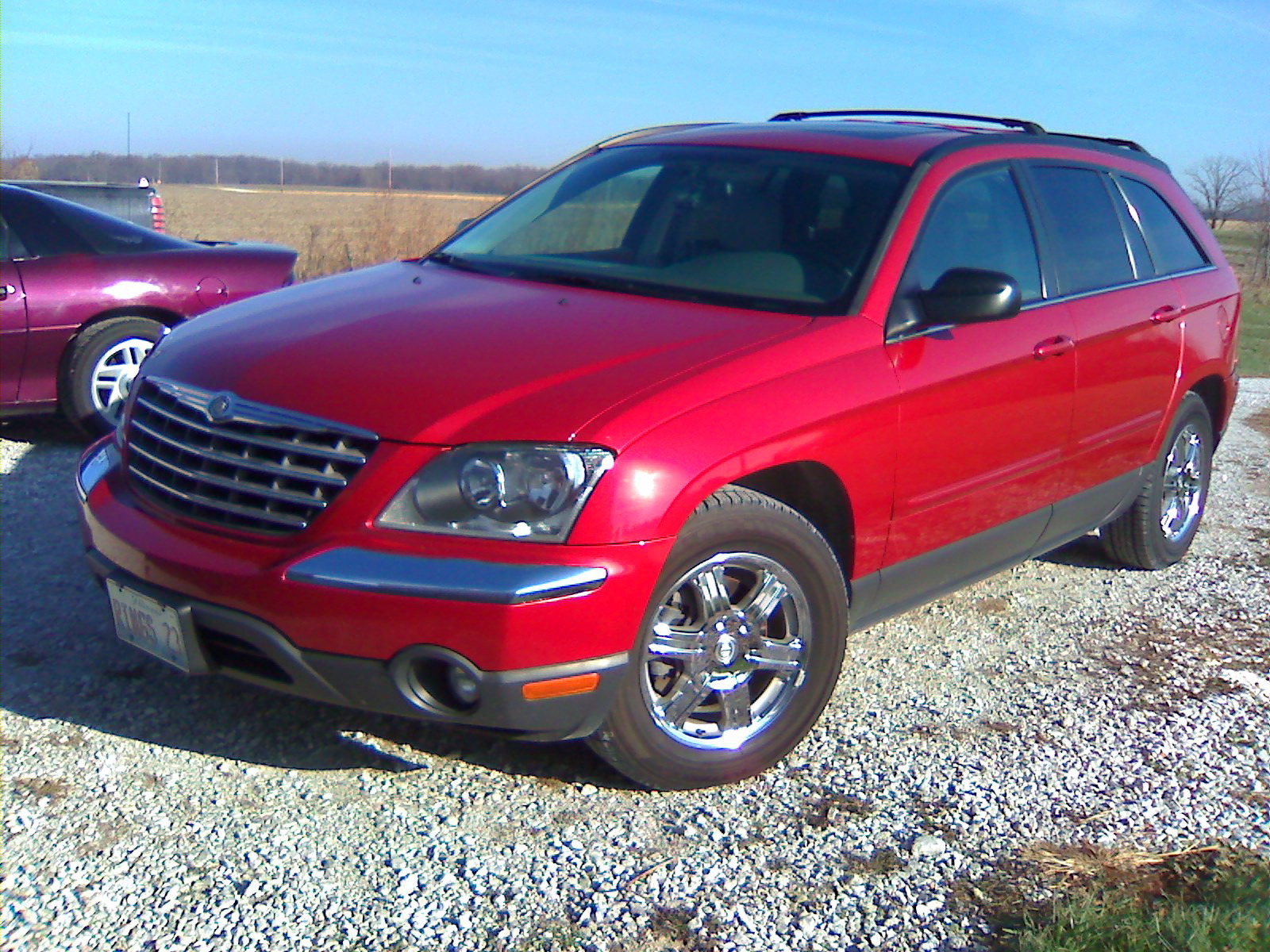 Chrysler pacifica on sale #3