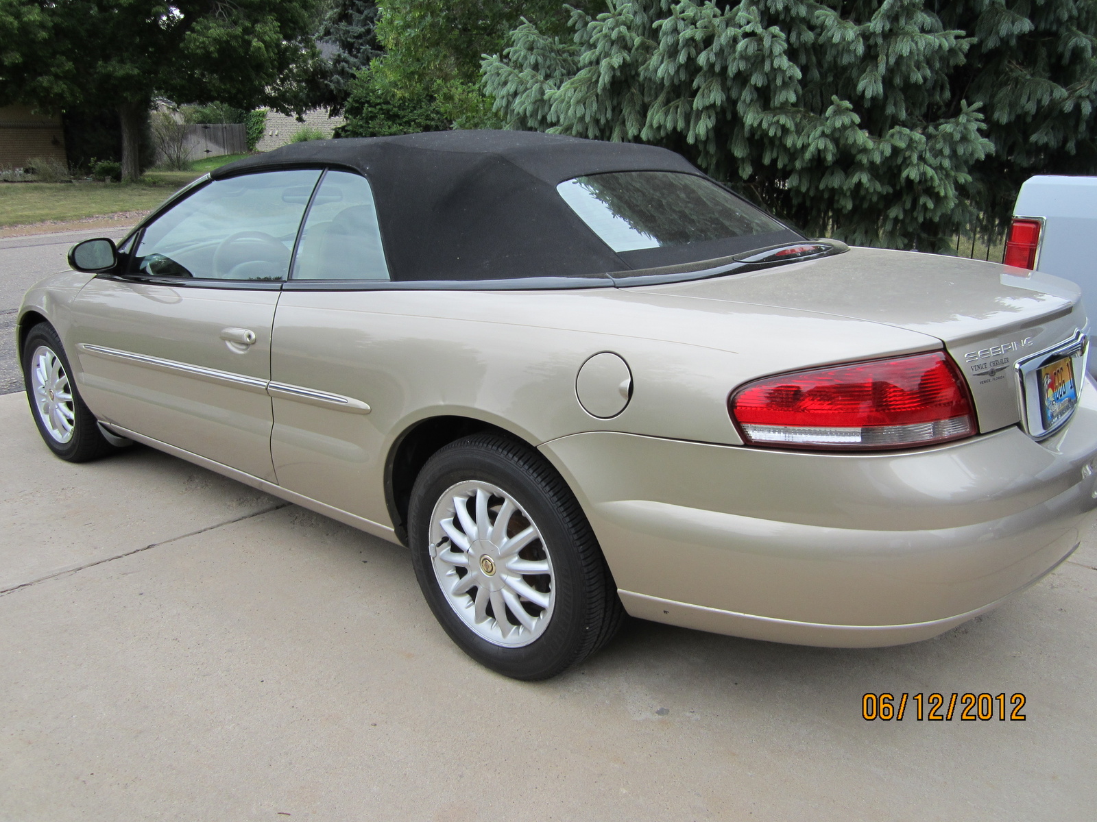 Reviews on 2002 chrysler sebring convertible #3