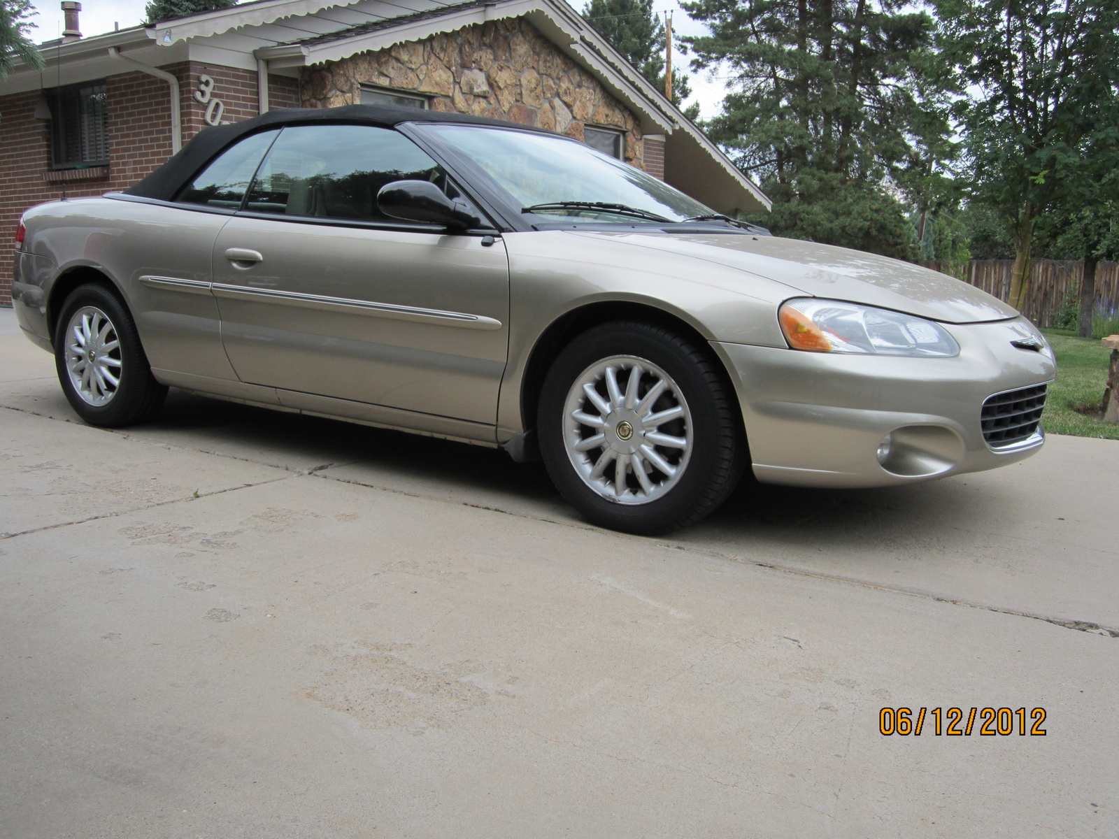2002 Chrysler Sebring LXi Convertible - Pictures - Picture of 2002 ...