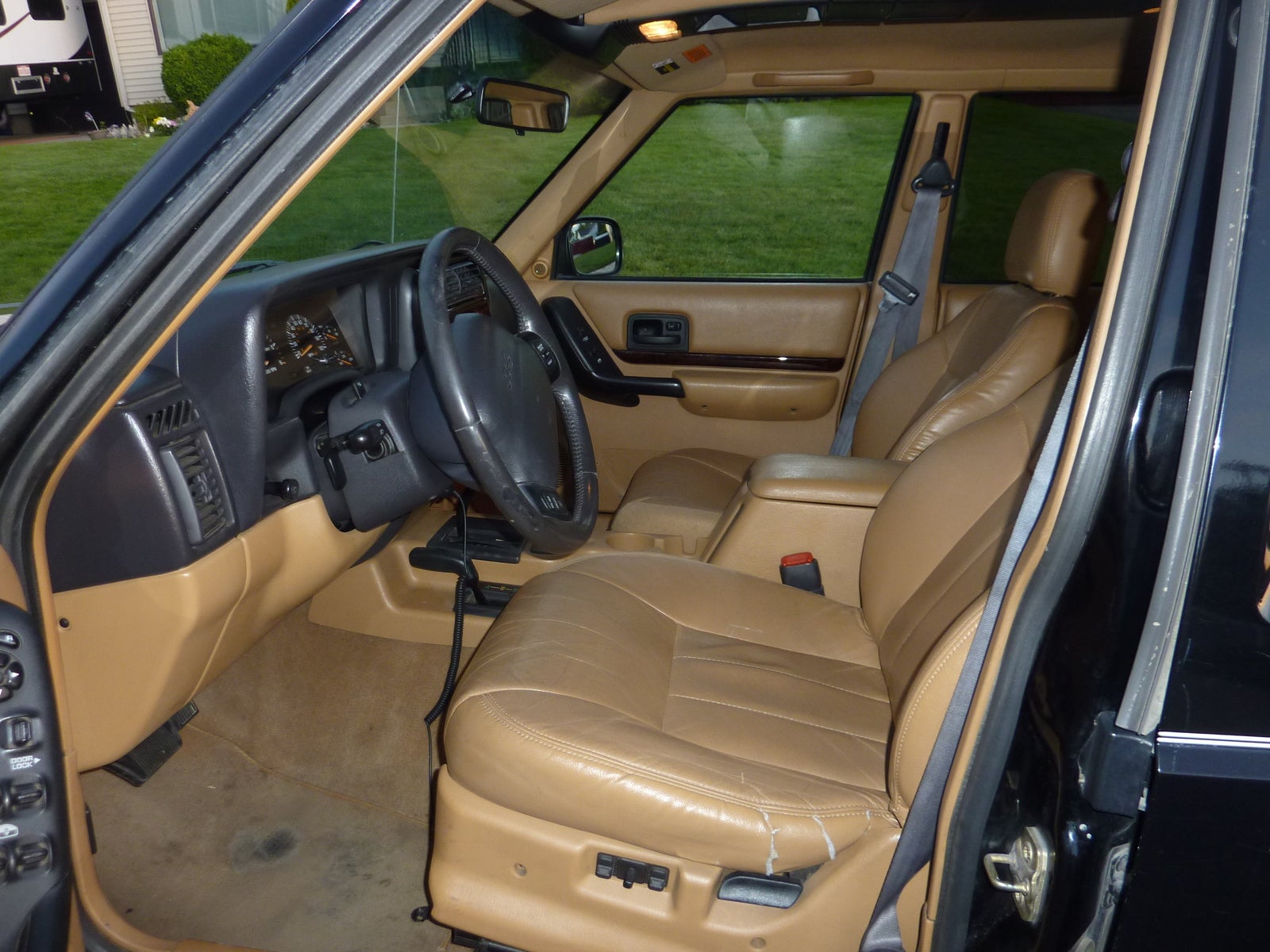1998 Jeep Cherokee - Interior Pictures - CarGurus