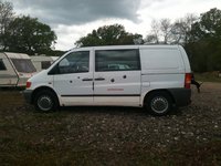 2002 Mercedes-Benz Vito Overview 2002 Mercedes-Benz Vito Overview