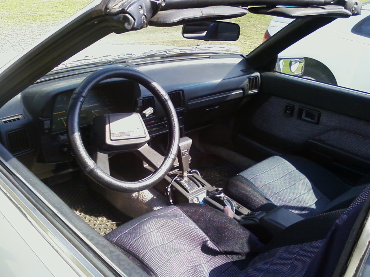 1985 toyota celica interior #3