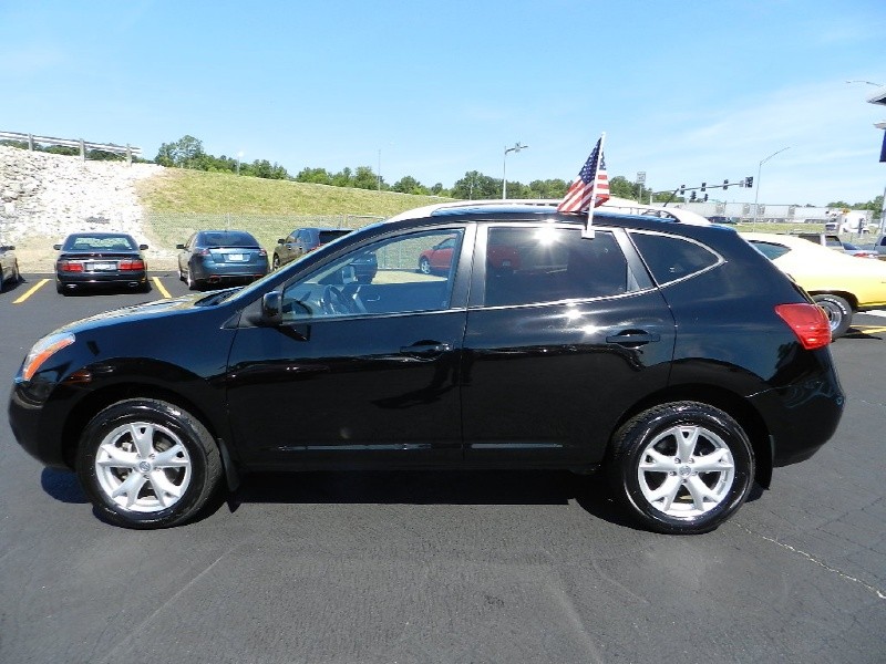 2009 Nissan rogue awd sl review