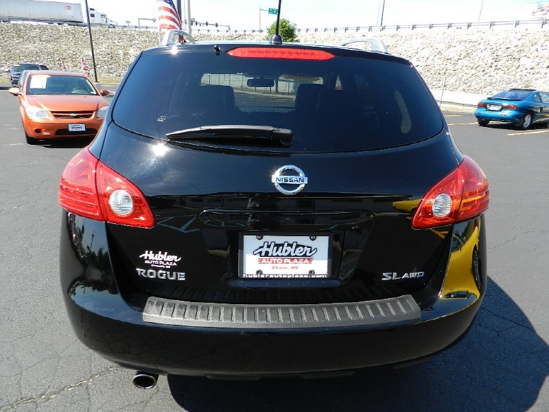 2009 Nissan rogue sl awd used #6
