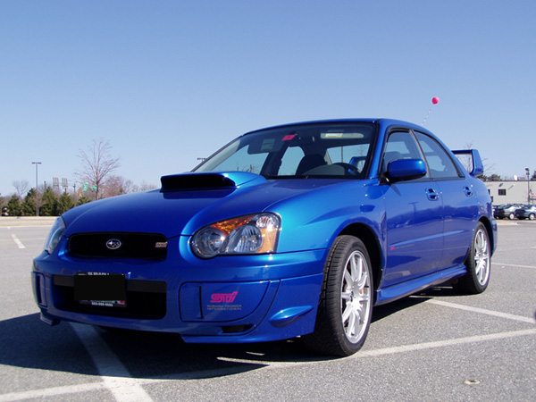 2004 Subaru Impreza Wrx Sti Pictures Cargurus