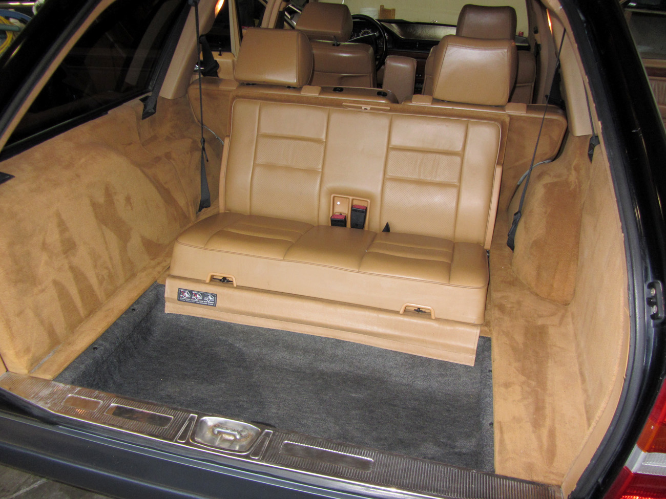 1991 Mercedes 300te interior dimensions #3