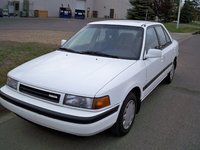 1991 Mazda Protege Overview 1991 Mazda Protege Overview
