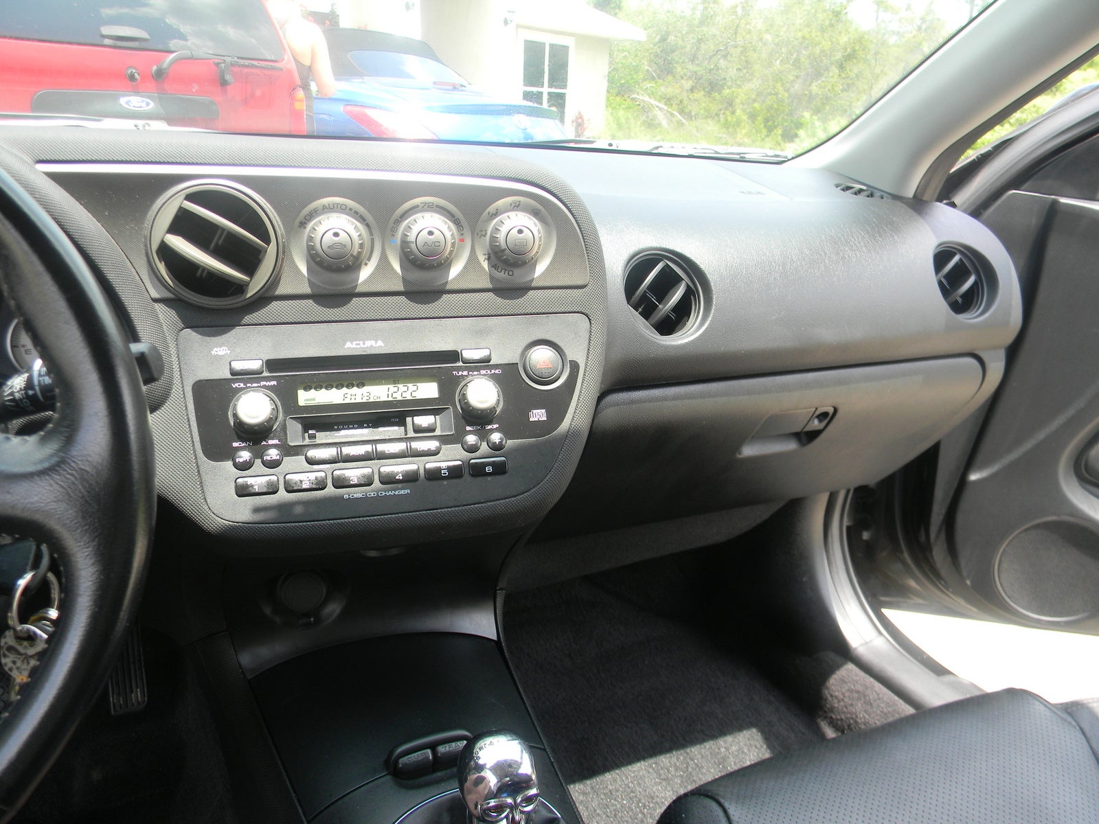 2006 Acura RSX - Interior Pictures - 2006 Acura RSX Type-S picture ...