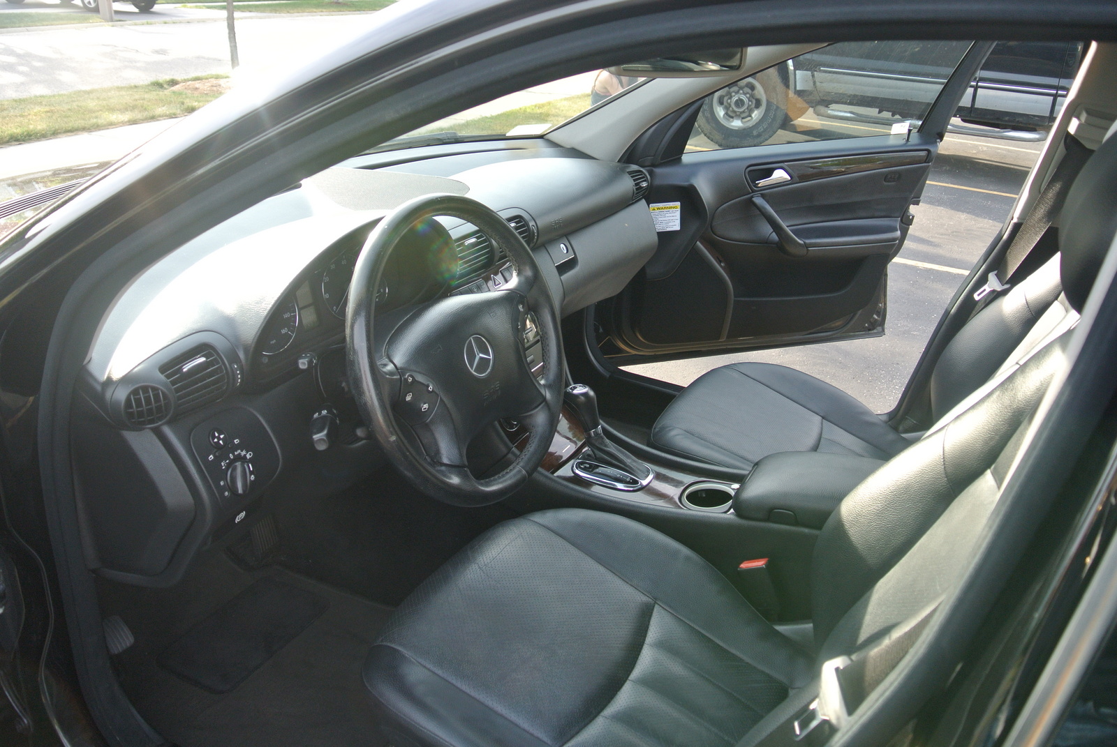 2005 Mercedes Benz C Class Interior Pictures Cargurus