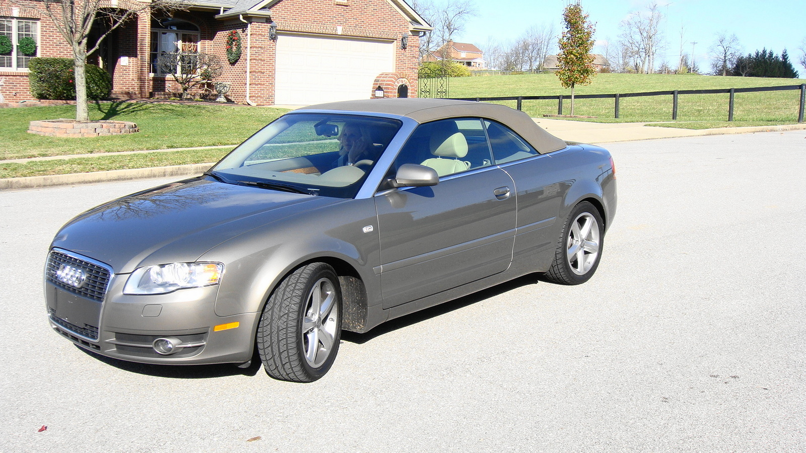 22+ 2007 Audi A4 3.2 Quattro Cabriolet