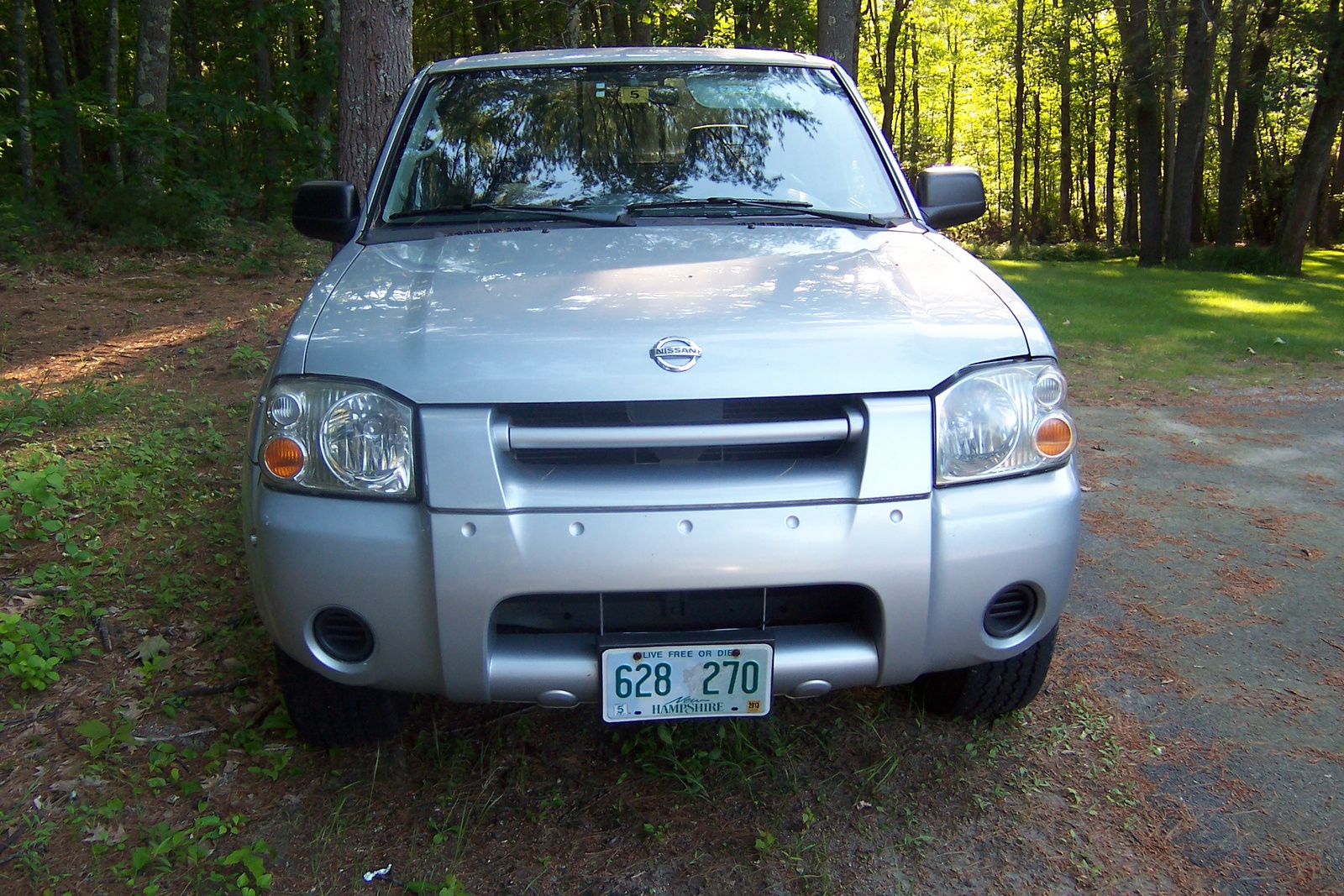 2002 Nissan frontier xe crew cab reviews #4