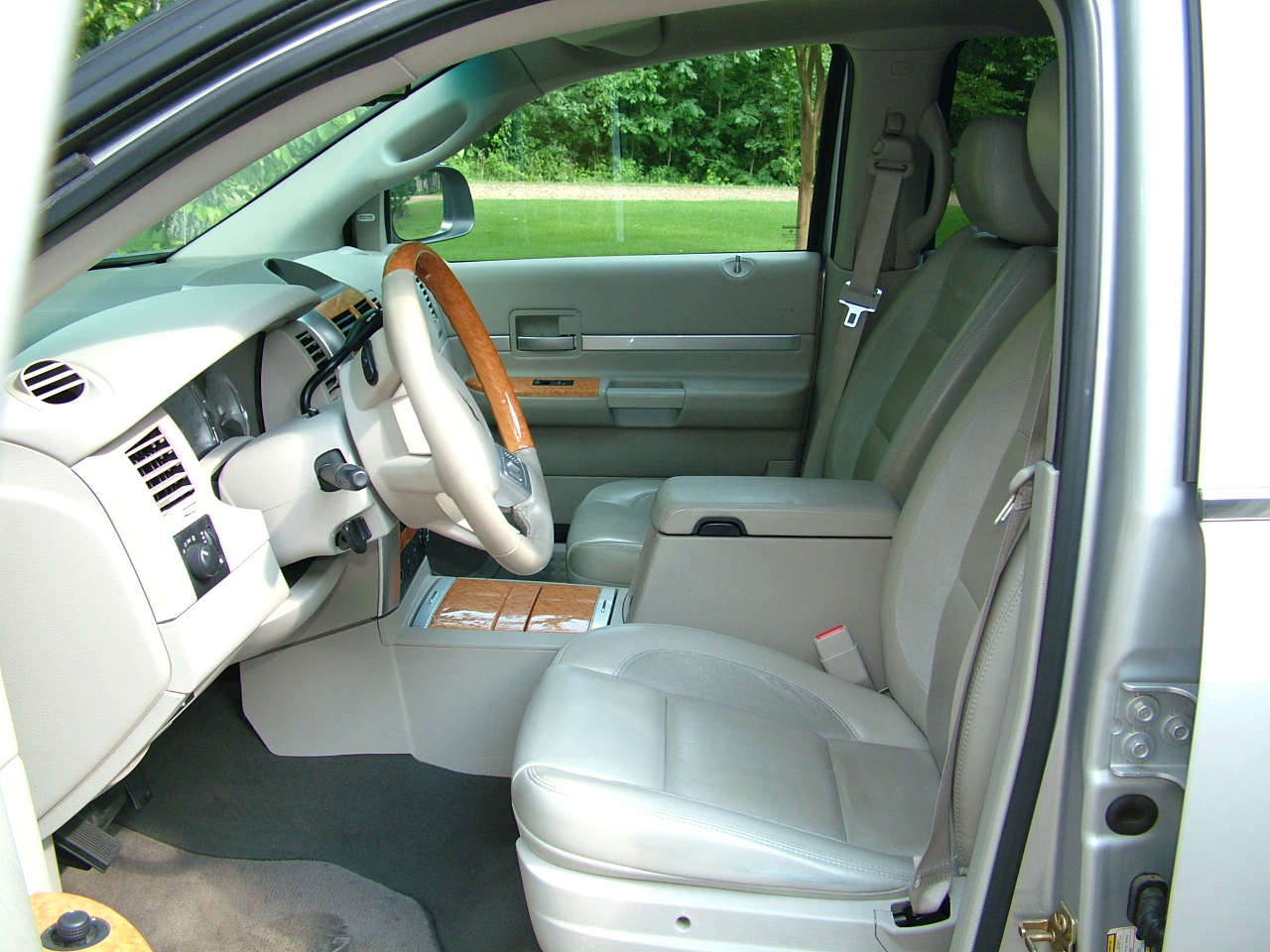 Chrysler aspen j package #3
