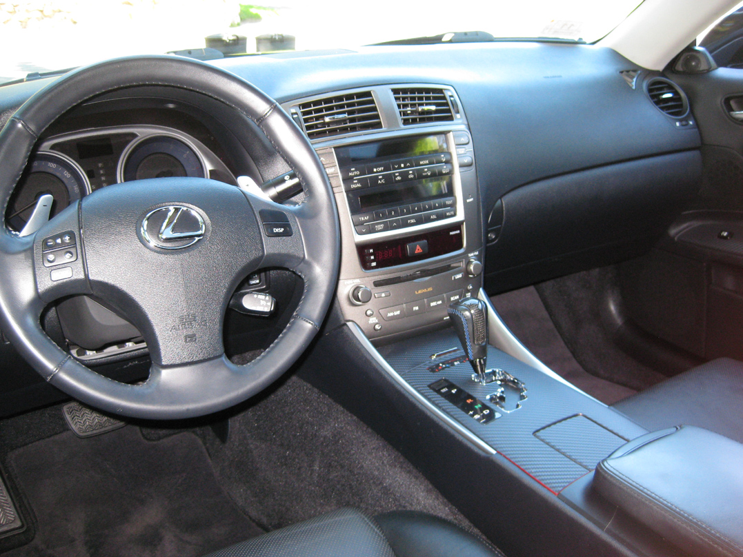 2006 Lexus IS 250 - Interior Pictures - CarGurus