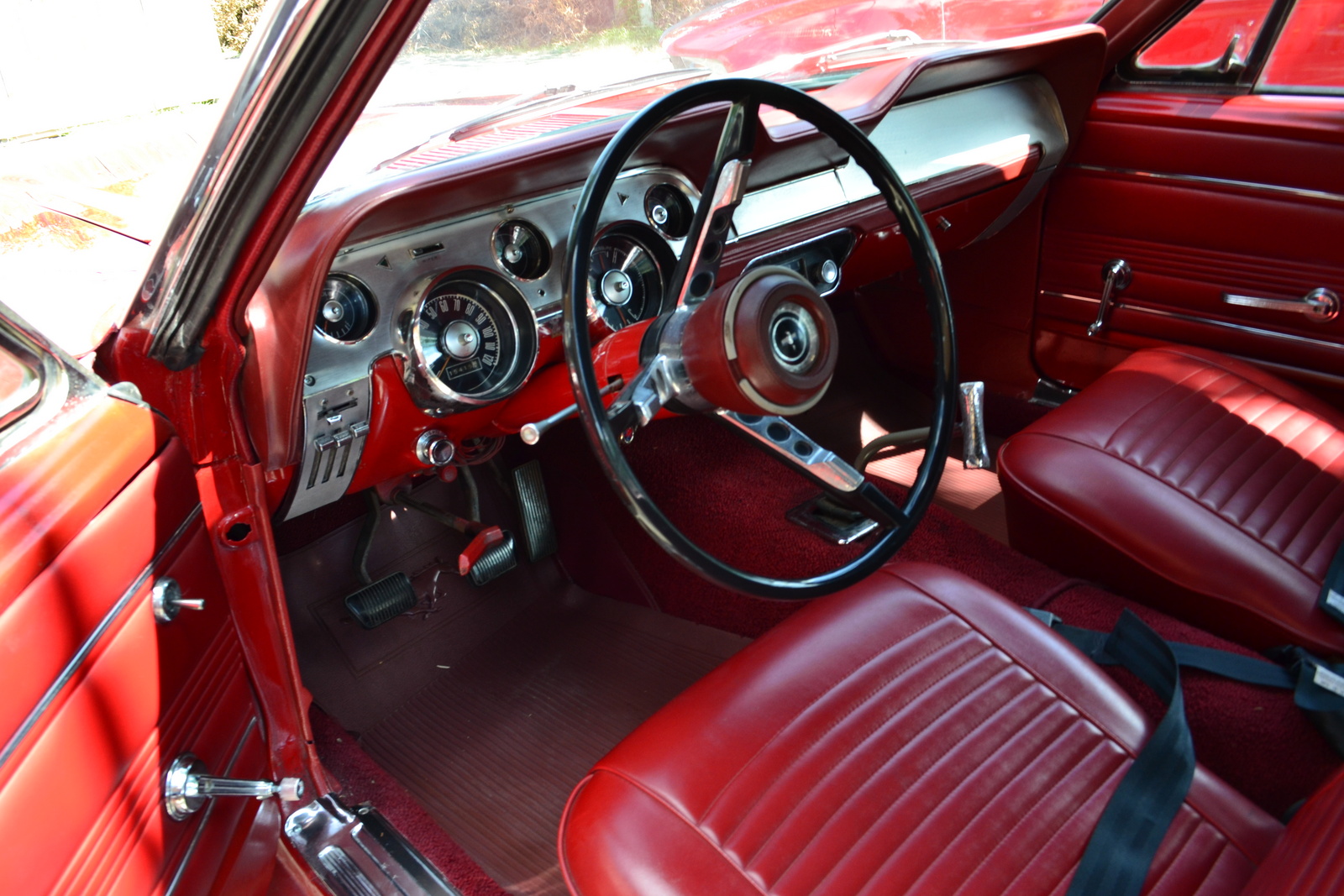 1967 Ford Mustang Interior Colors