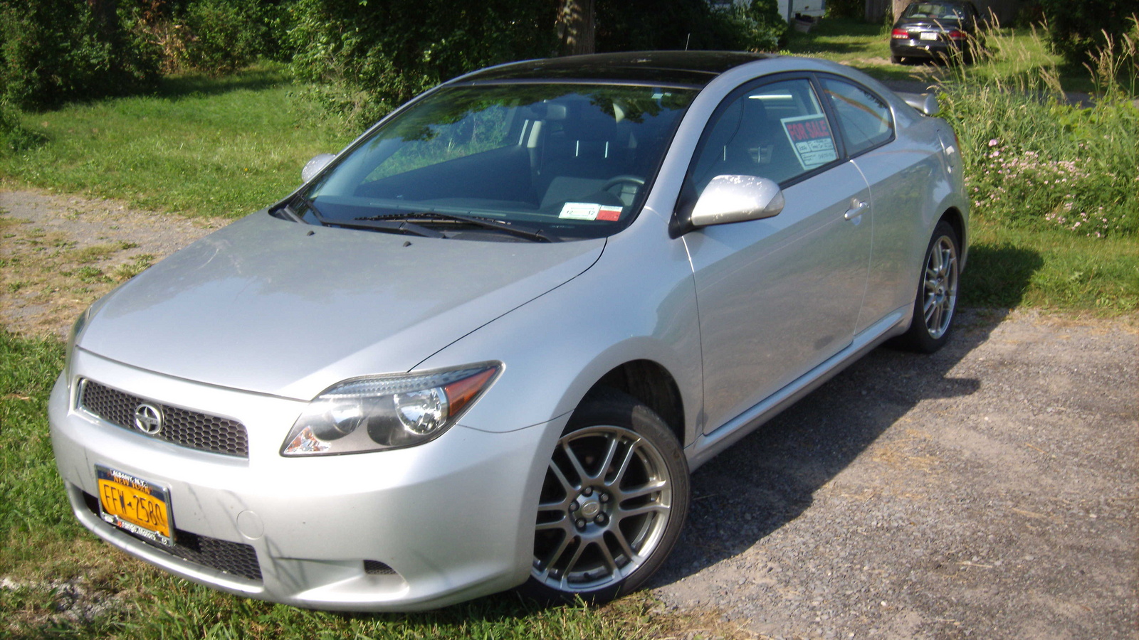 2006 Scion tc vs honda civic coupe #2