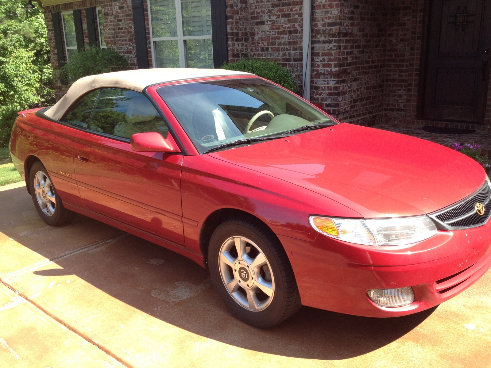 2001 Toyota Camry Solara V6 related infomation,specifications WeiLi