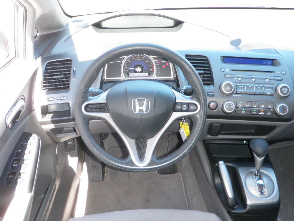 Safety rating for 2009 honda civic