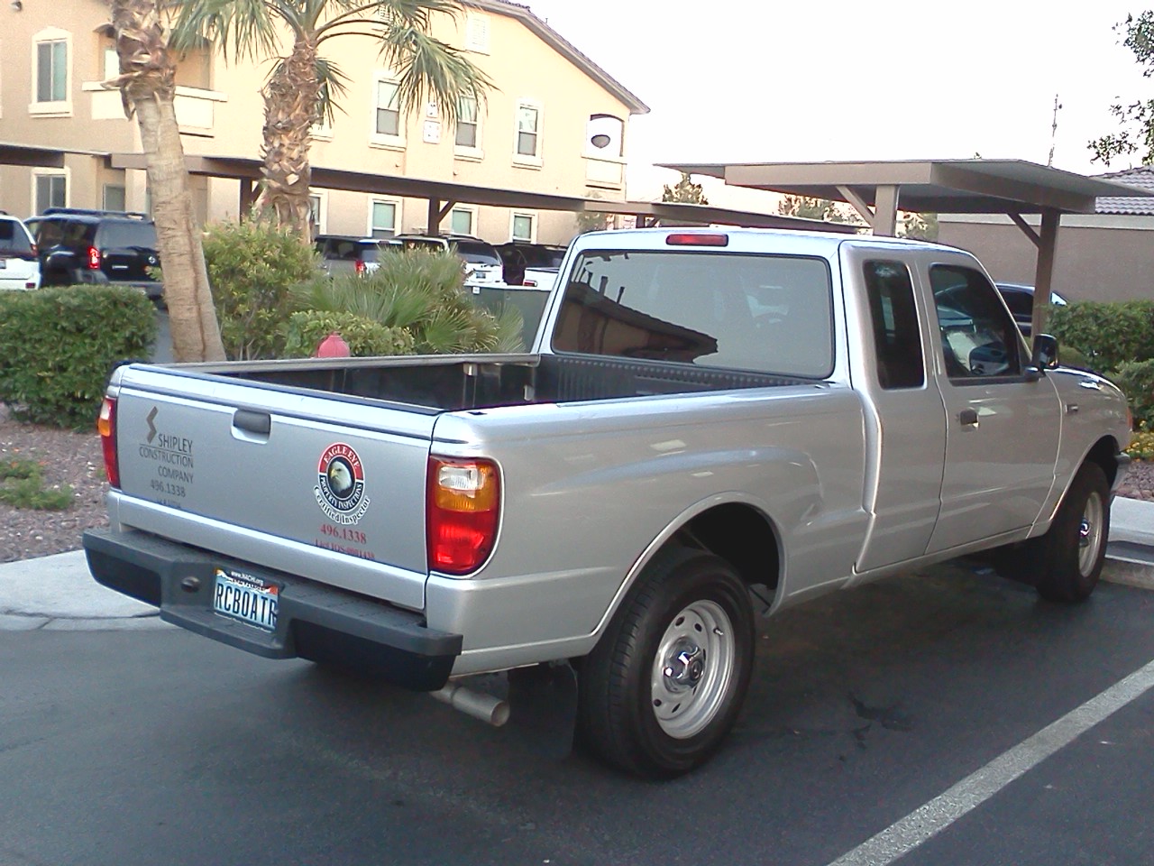 2005 Mazda B-Series Truck