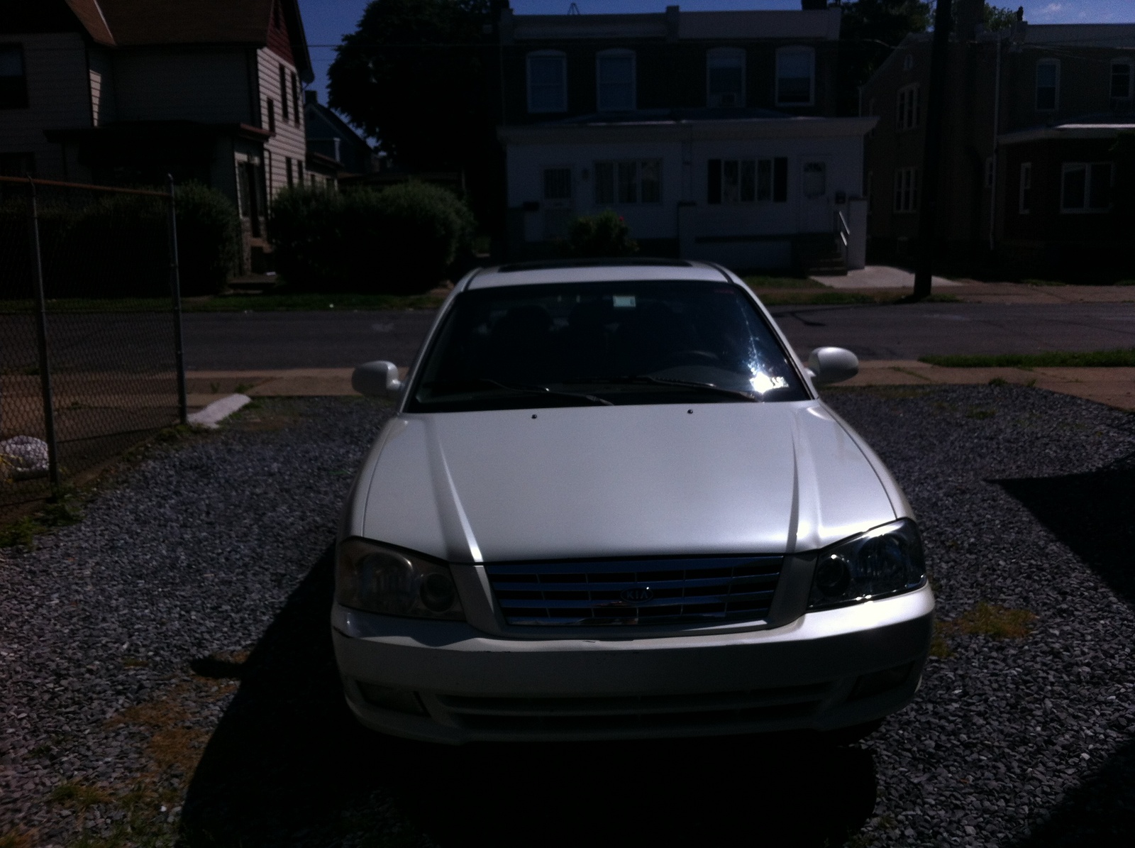 2002 Kia Optima