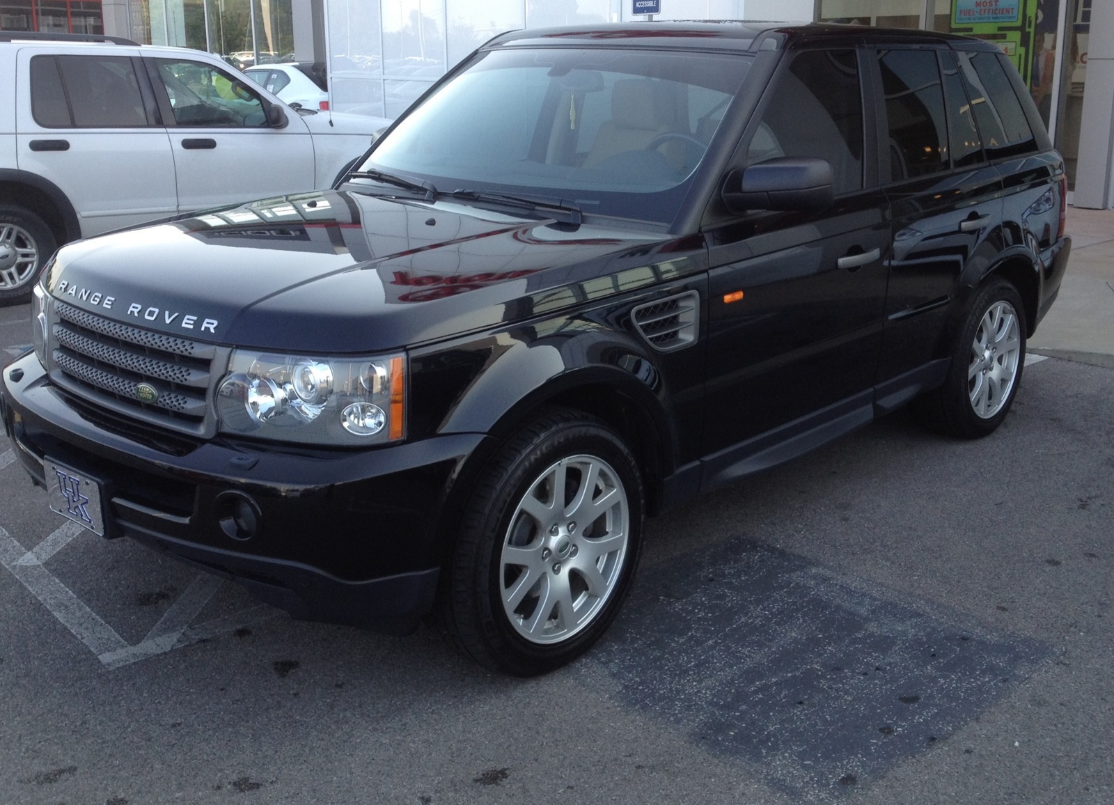 2008 Land Rover Range Rover Sport Pictures Cargurus