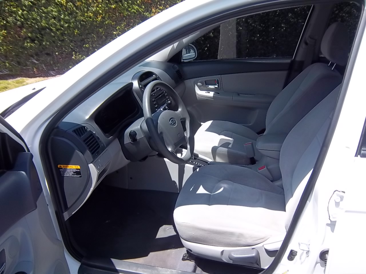 2009 Kia Spectra