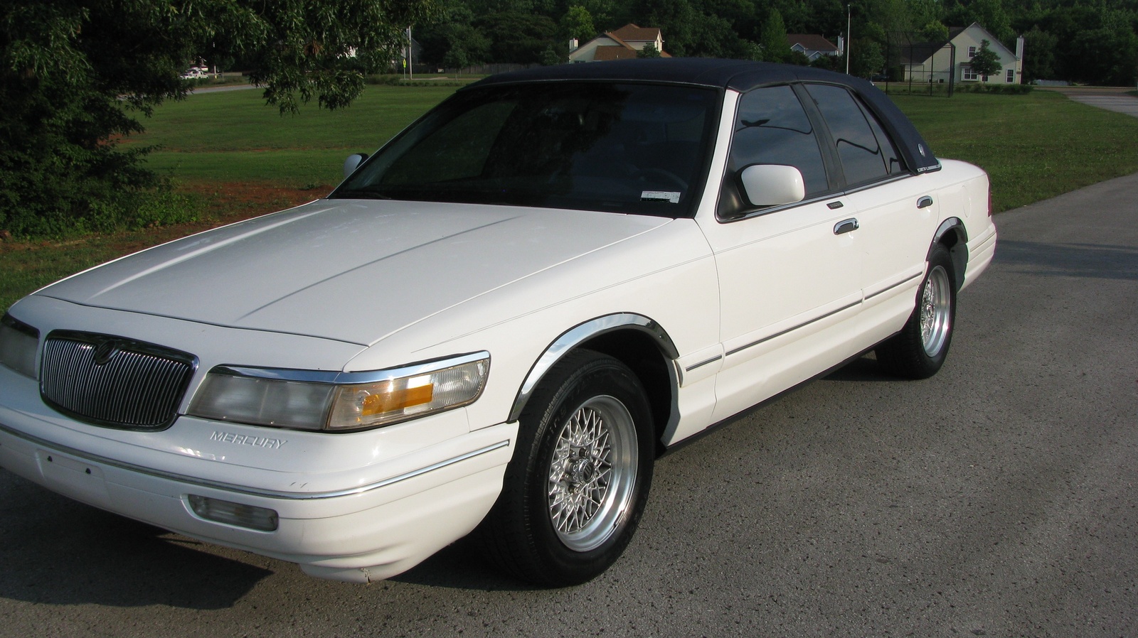 1997 Mercury Grand Marquis Exterior Pictures CarGurus