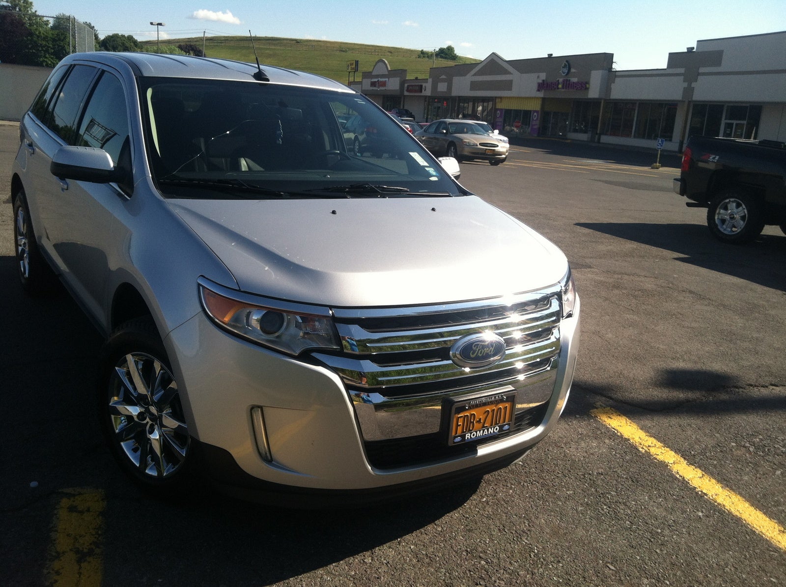 2008 Ford edge limited gas mileage #2