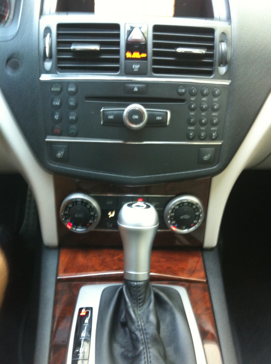 2009 Mercedes-Benz C-Class