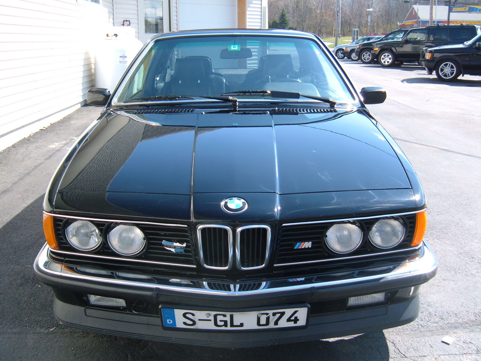 1985 Bmw 6 series reviews #5