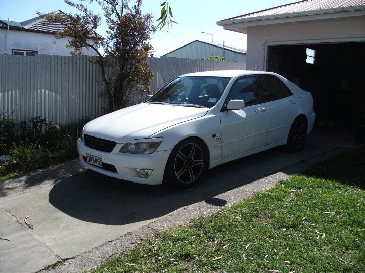 Toyota matrix altezza