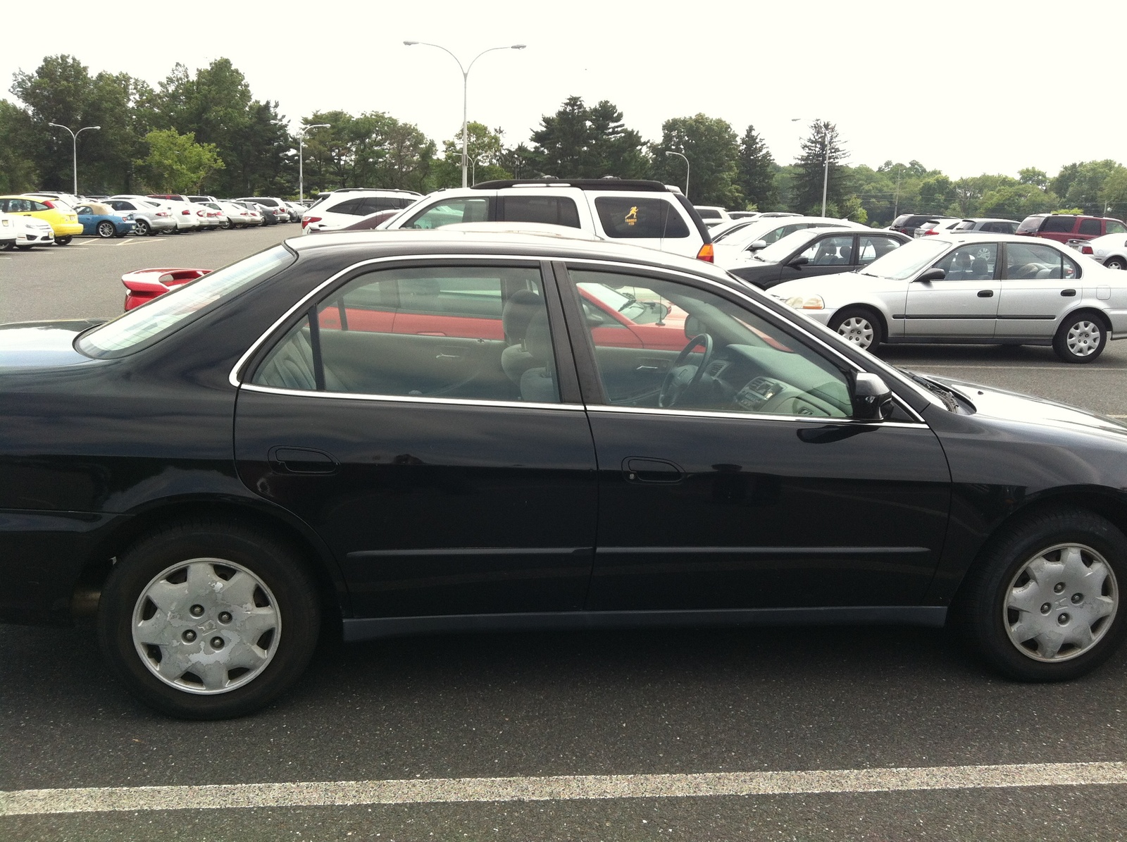 1999 Honda accord exterior dimensions #7