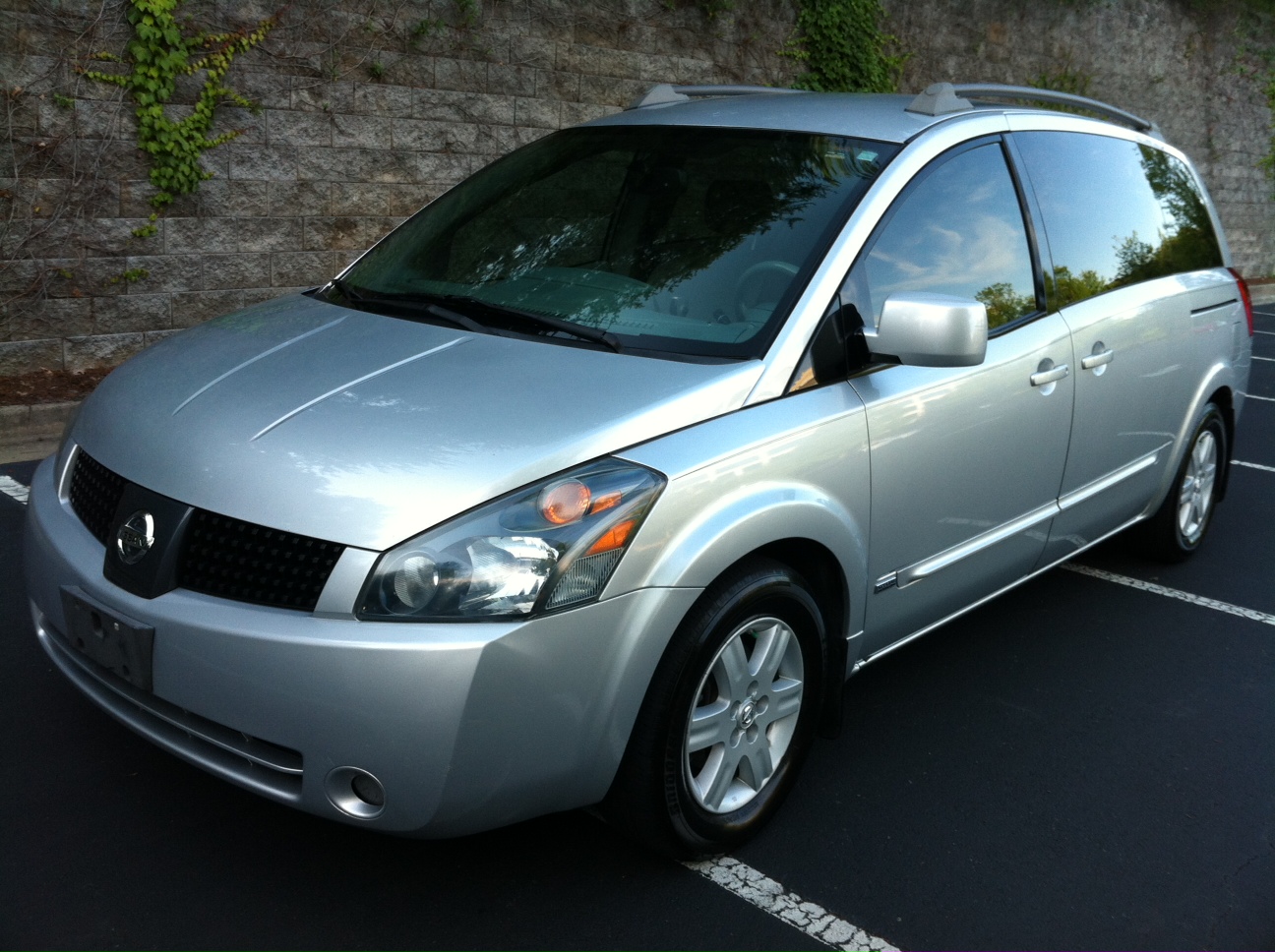 2006 Nissan quest special edition #7