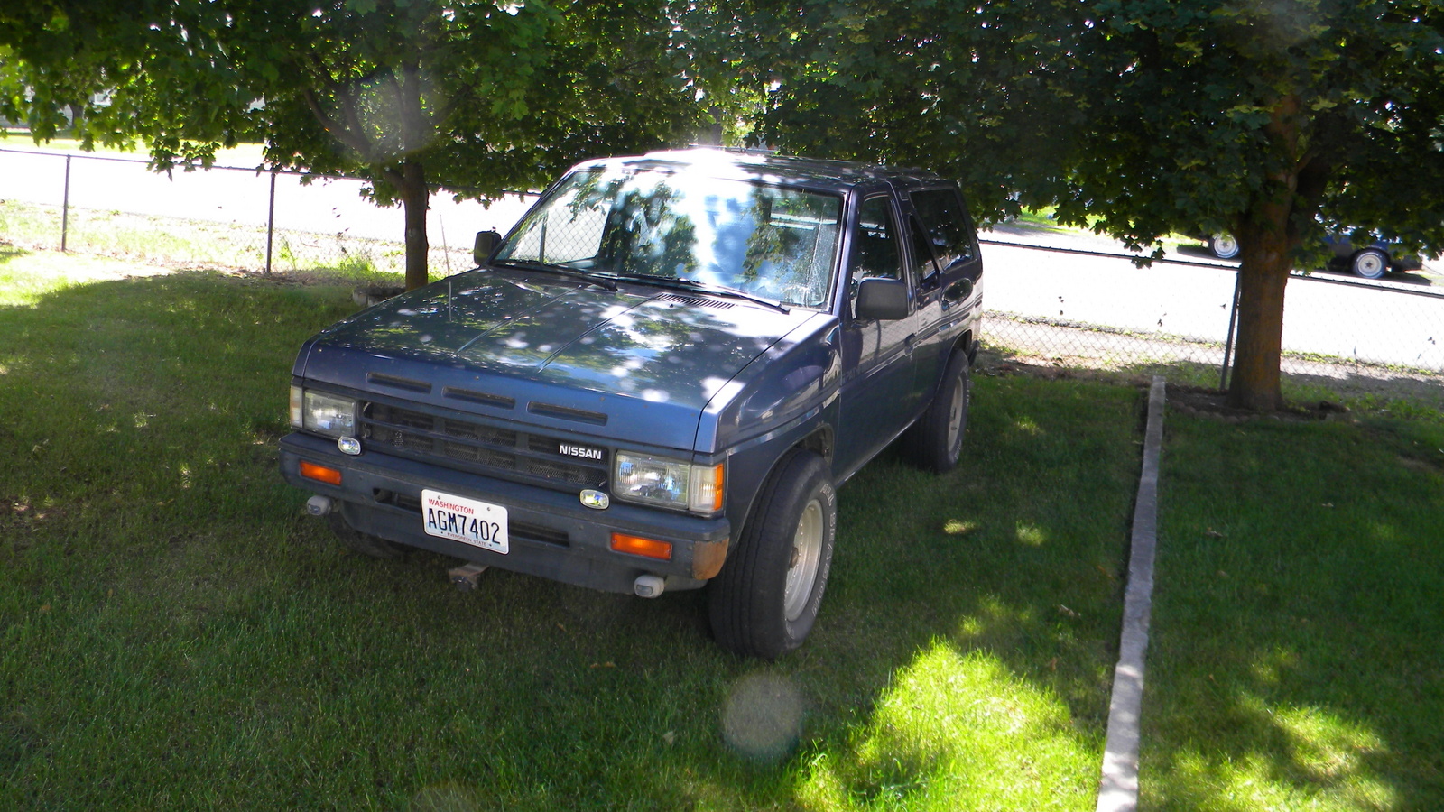 1987 Nissan pathfinder specs #7