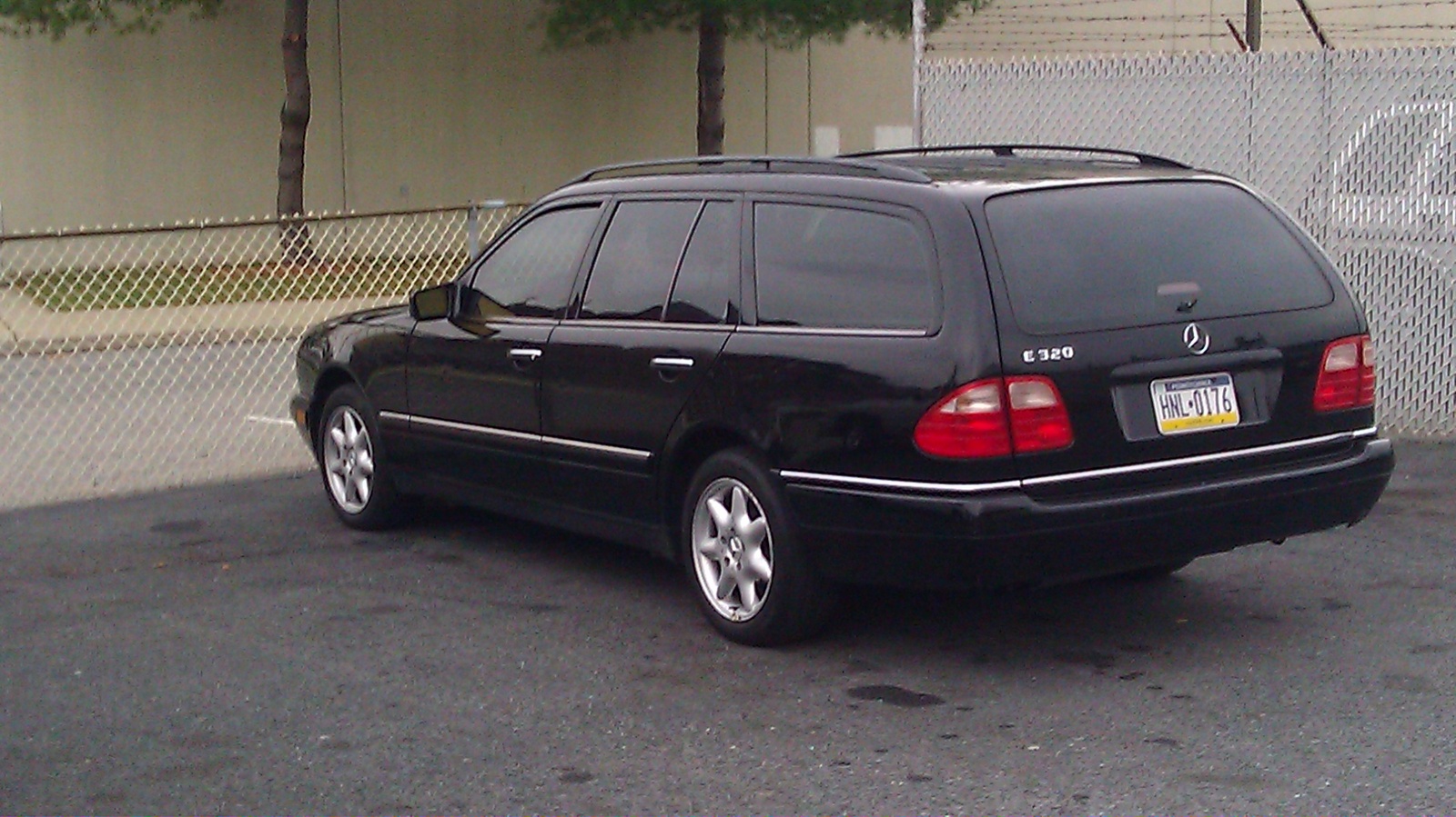 1998 Mercedes benz e320 wagon #4