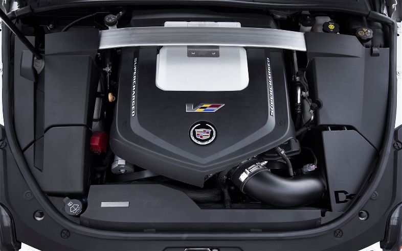 2012 Cadillac CTS-V