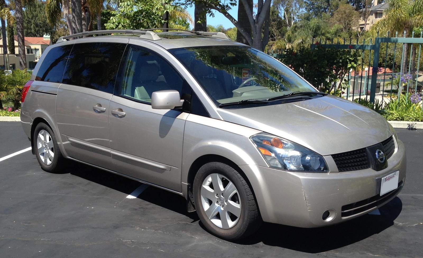 Picture of nissan quest 2005 #2