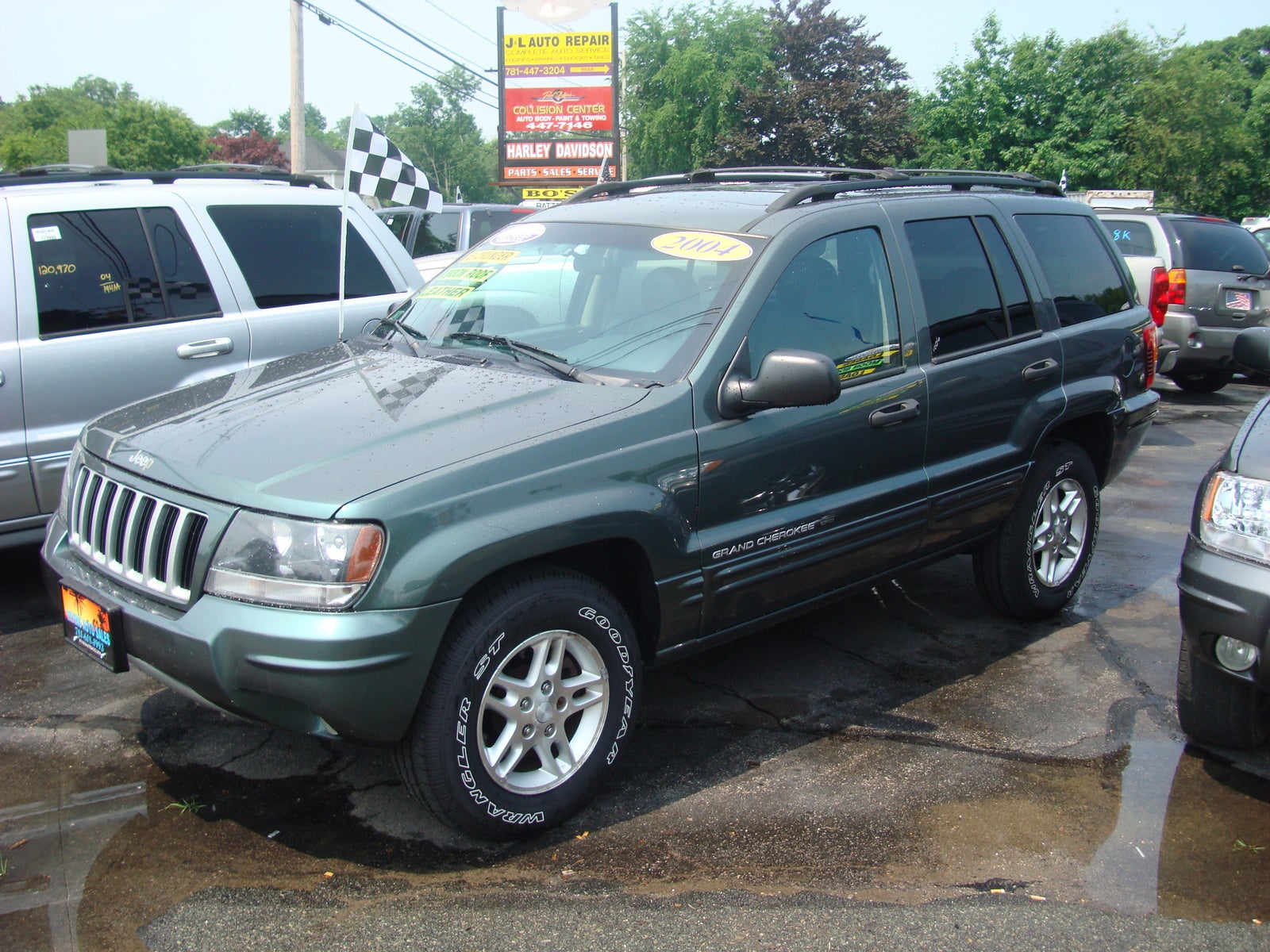 2004 Jeep Grand Cherokee Special Edition download free