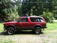 1984 Chevrolet S-10 Blazer Overview 1984 Chevrolet S-10 Blazer Overview