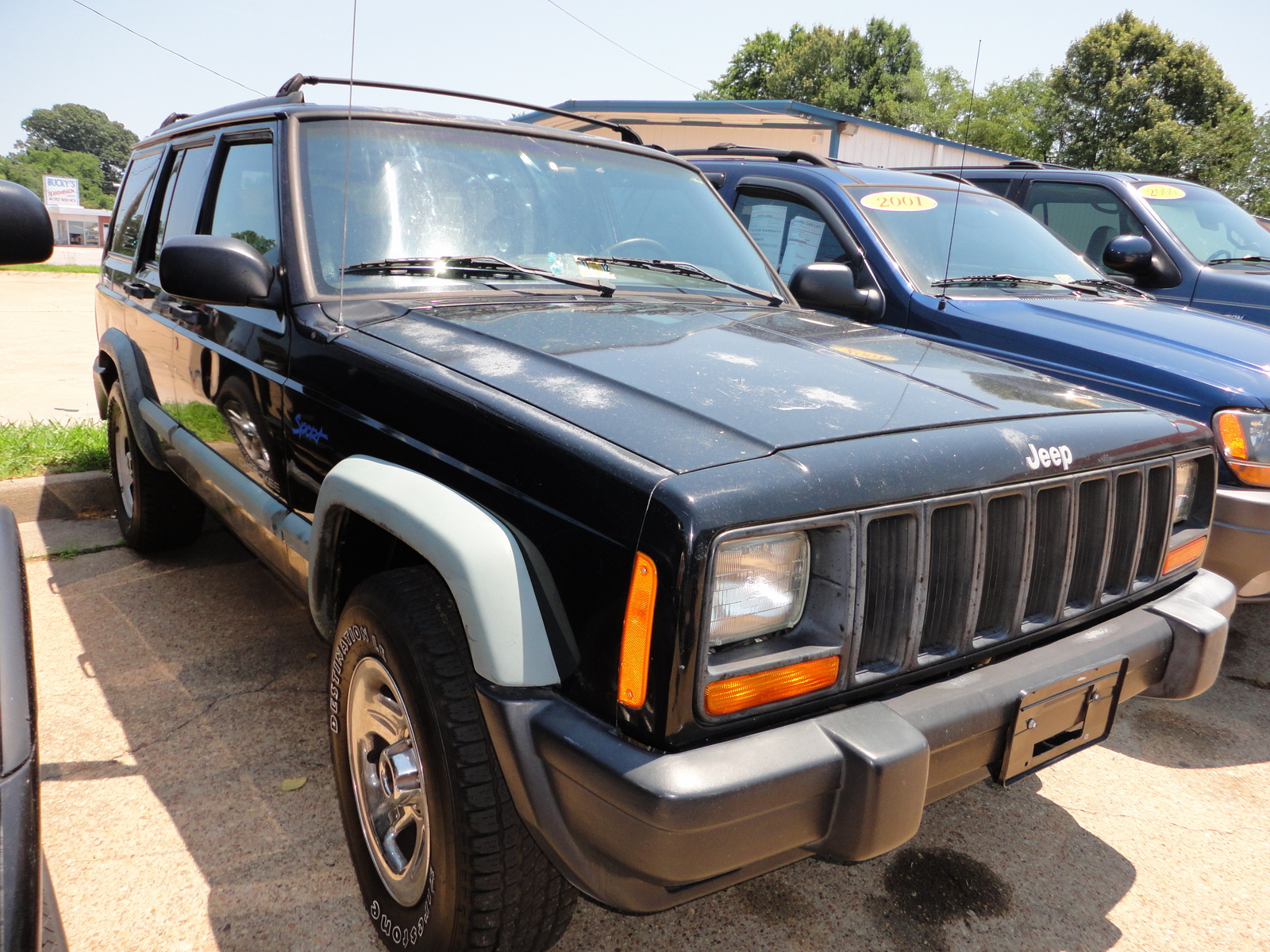 Jeep cherokee sport 1998 review