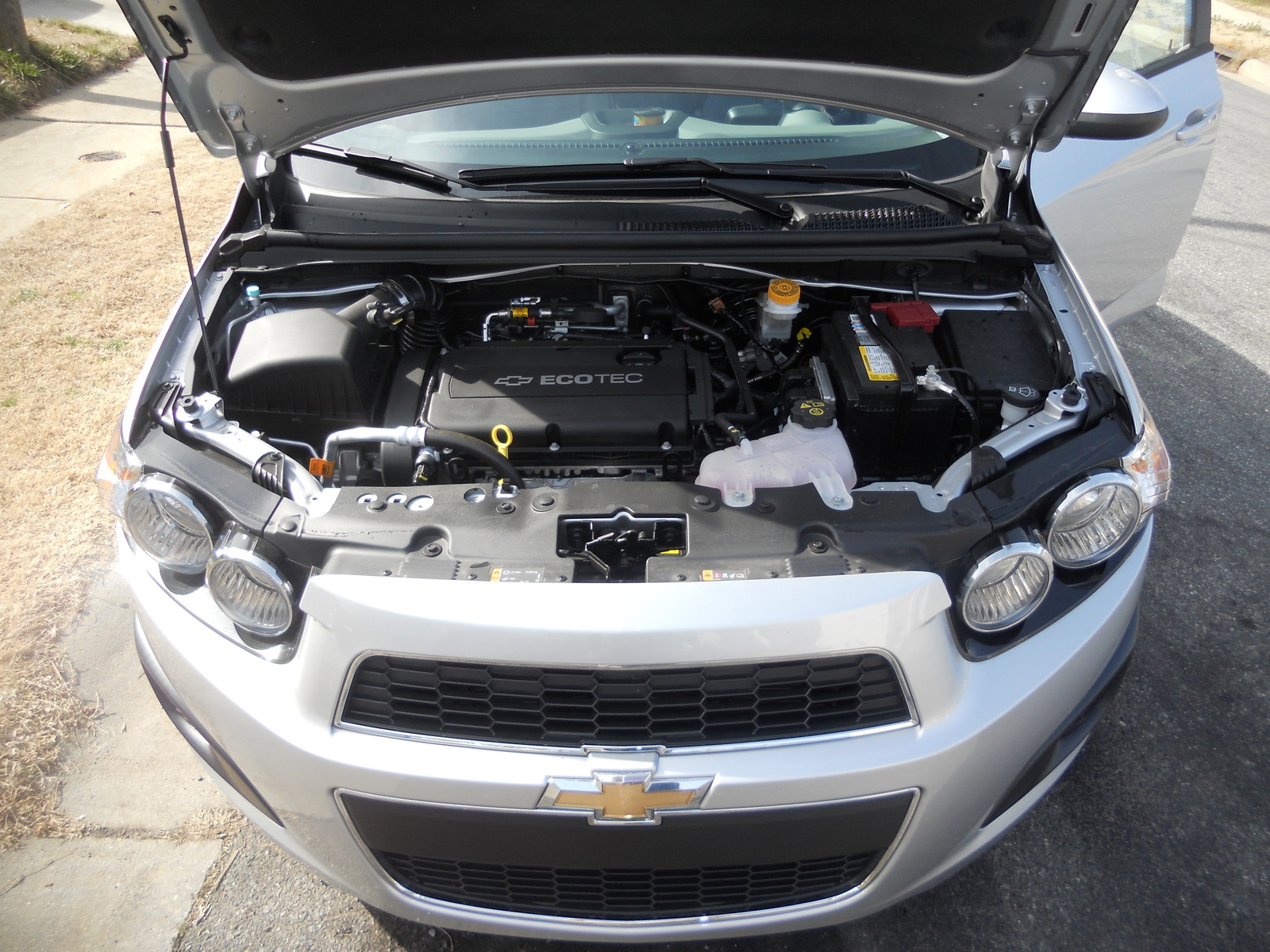 2012 Chevrolet Sonic