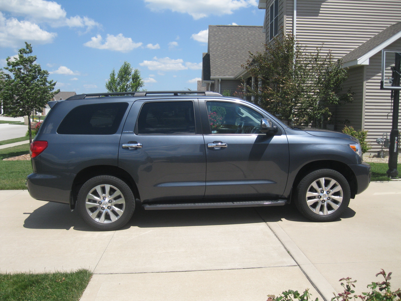 2009 toyota sequoia limited 4wd #4