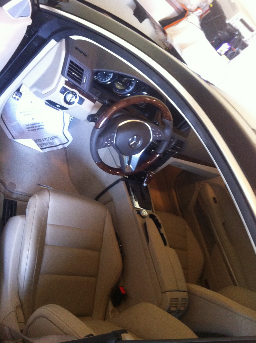 2012 Mercedes-Benz E-Class