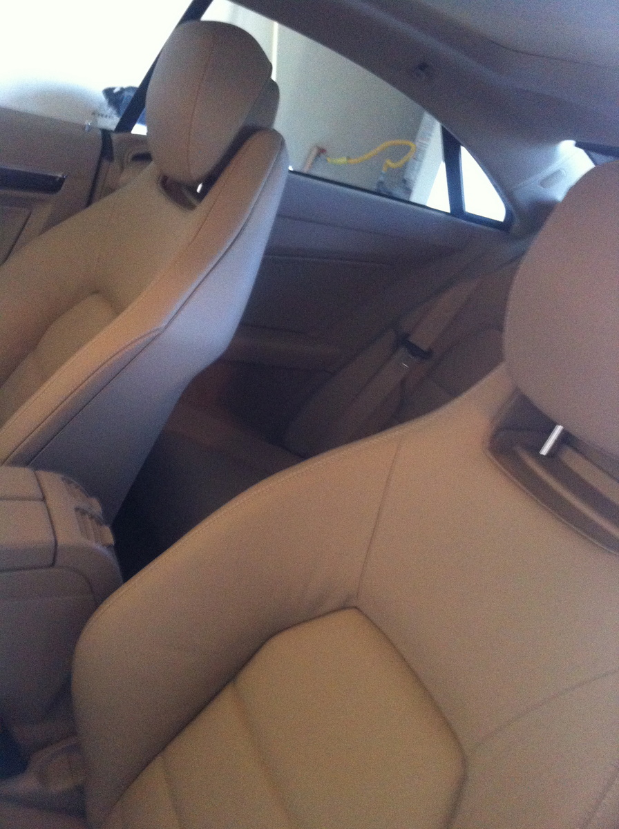 2012 Mercedes-Benz E-Class
