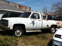 1984 Chevrolet C/K 30 Overview 1984 Chevrolet C/K 30 Overview
