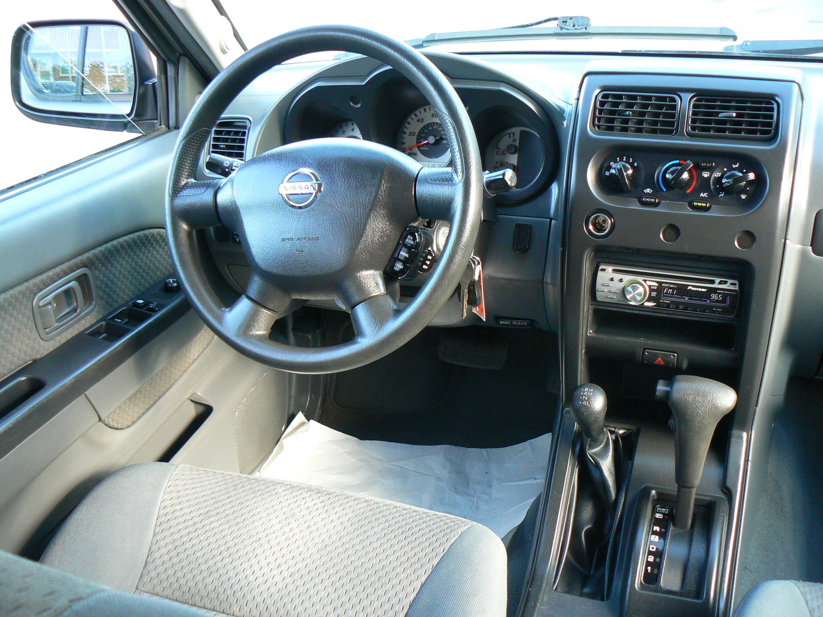 2004 Nissan xterra interior dimensions #5