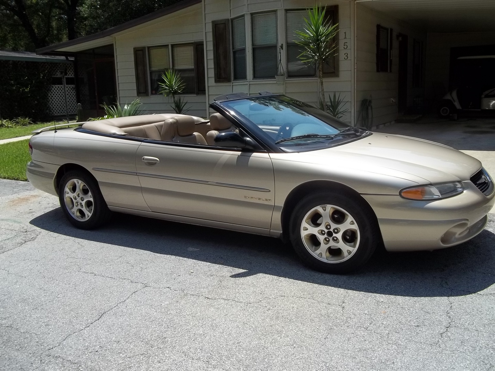 2000 Chrysler sebring jxi convertible specs #2