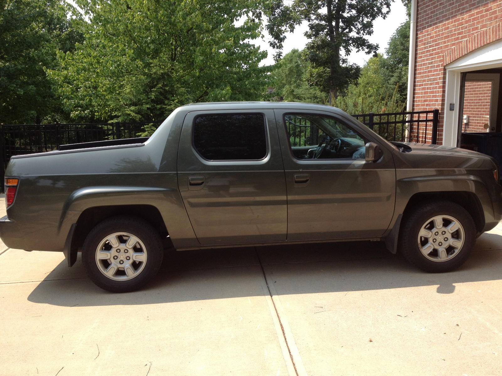 2006 Honda ridgeline rts specs #5