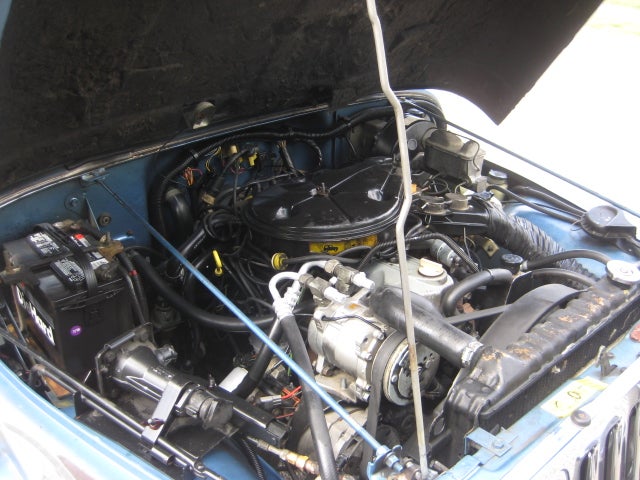 1989 Jeep wrangler engine #5