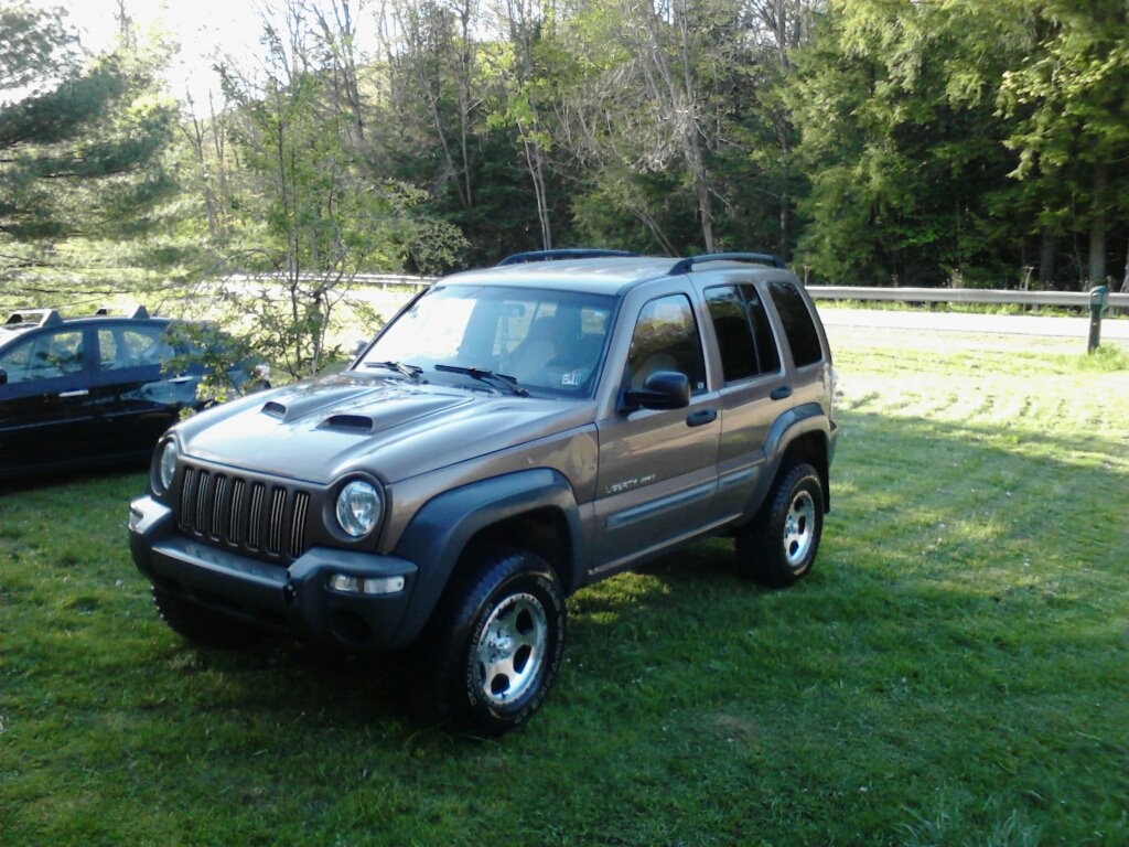 Liberty nissan 2002 - jeep #6